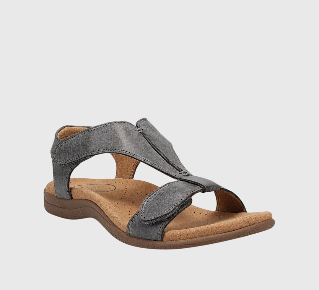 Quinn - Bequeme Einstiegsandalen