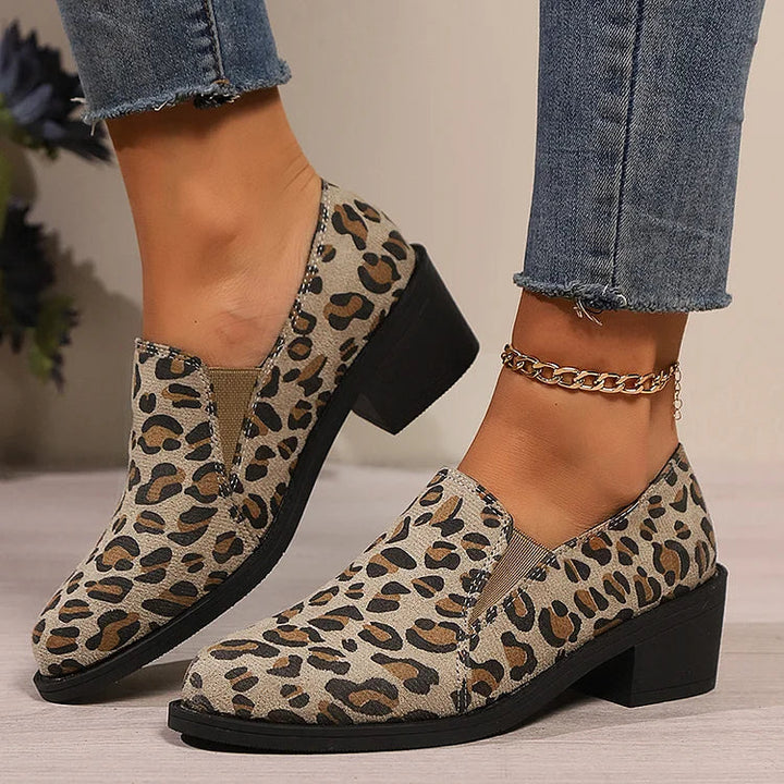 Angélique™ | Leoparden Mokassin