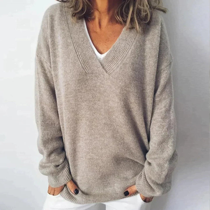 Caroline | Weicher und Luxus Pullover
