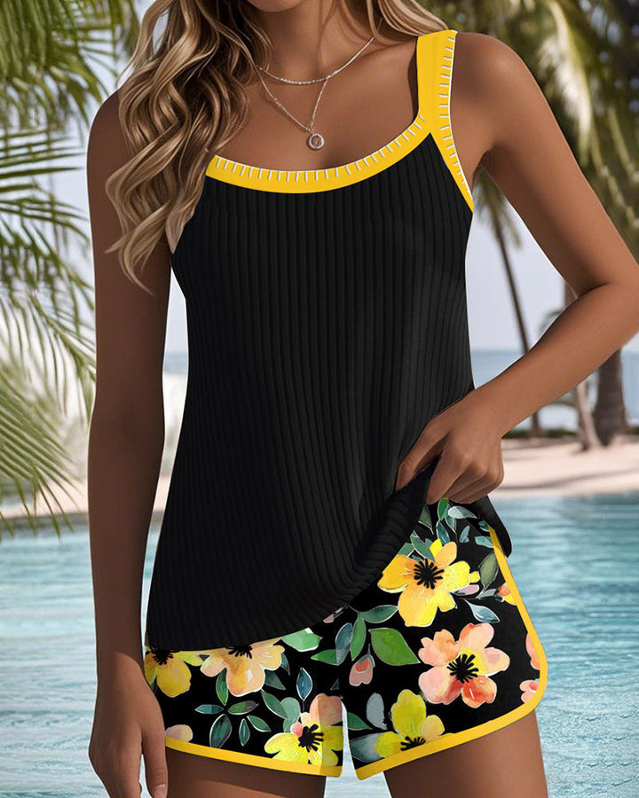 Élise | Eleganter Zweiteiliger Tankini