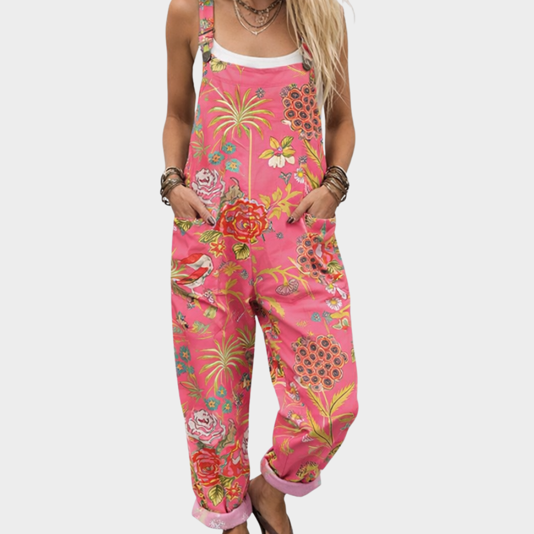Bequemer bedruckter Overall