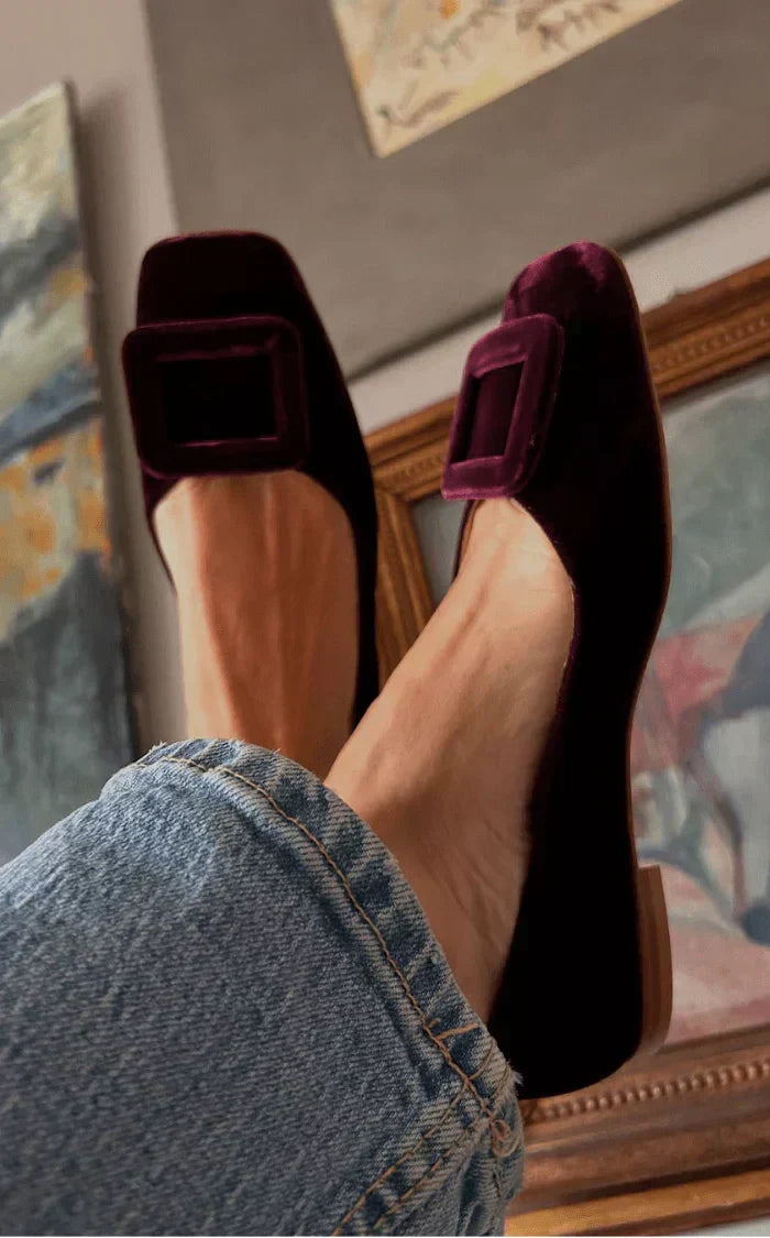 Noë™ | Wildleder Slipper mit Design