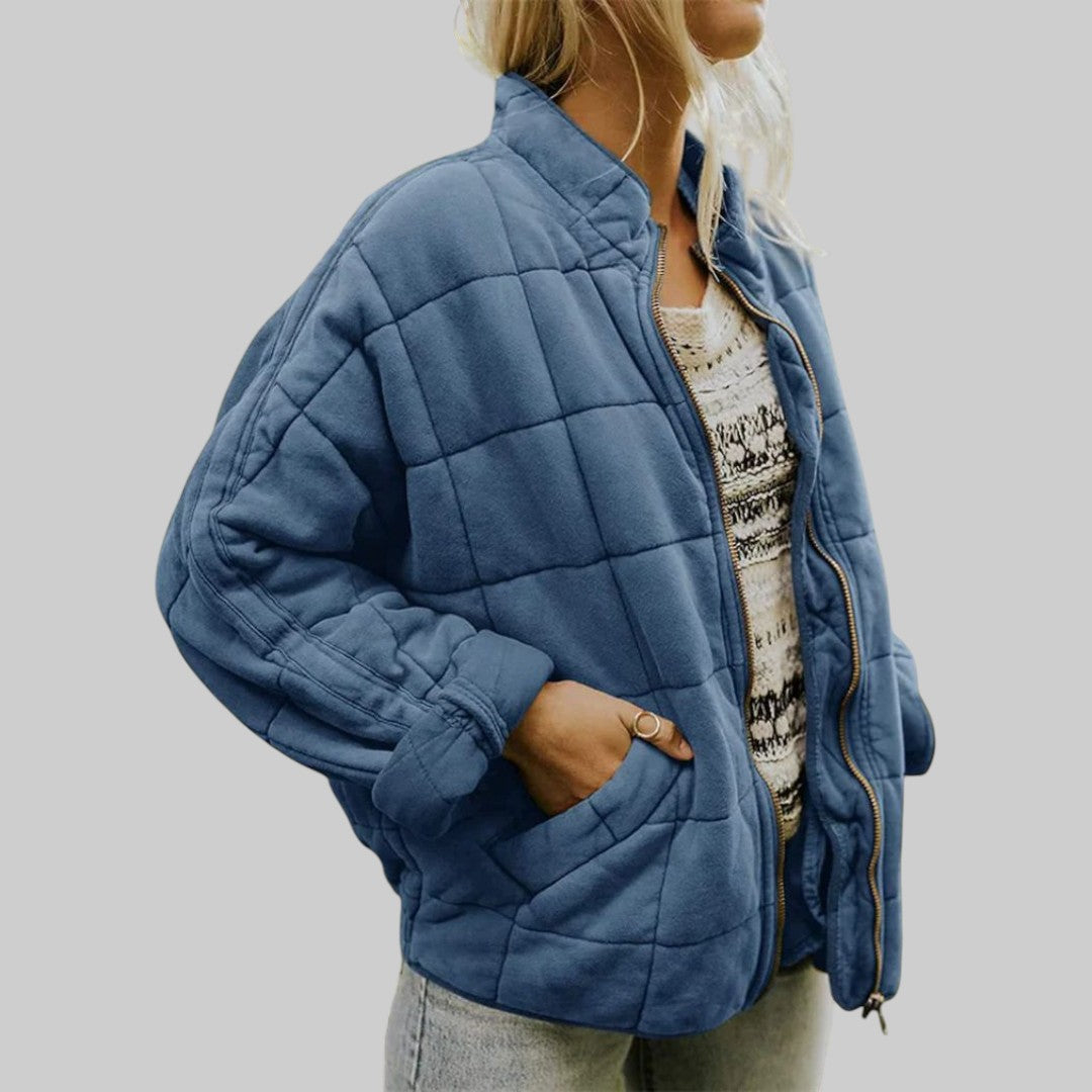 Josiane™ | Elegante oversized gesteppte Jacke