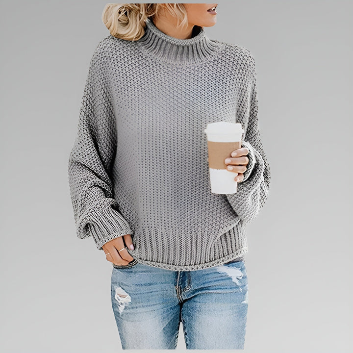 Anne | Klassischer und Bequemer Strickpullover