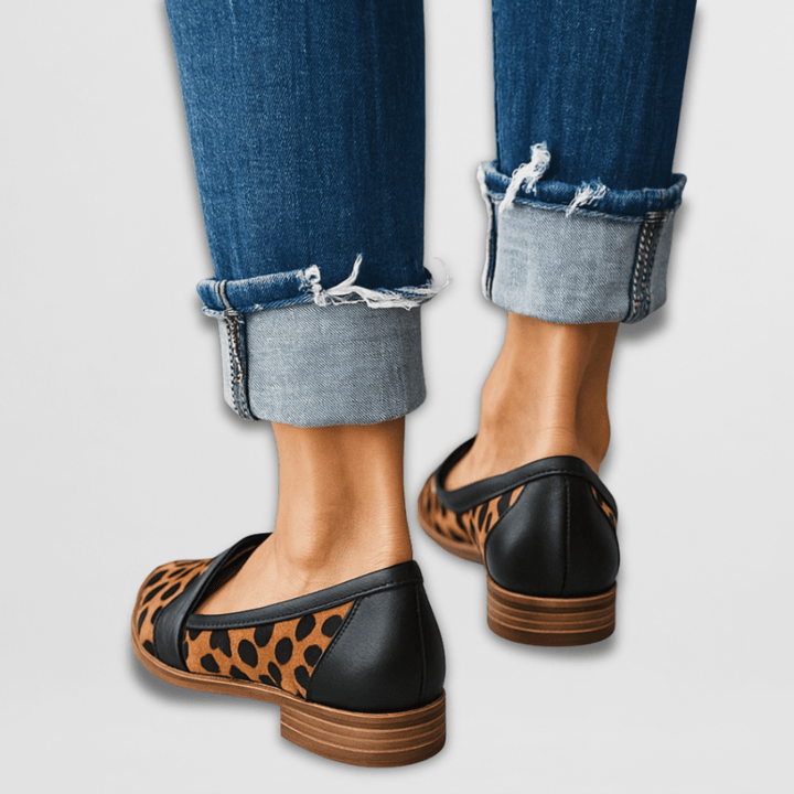 Helen | Weiche Wildleder orthopädische Slipper