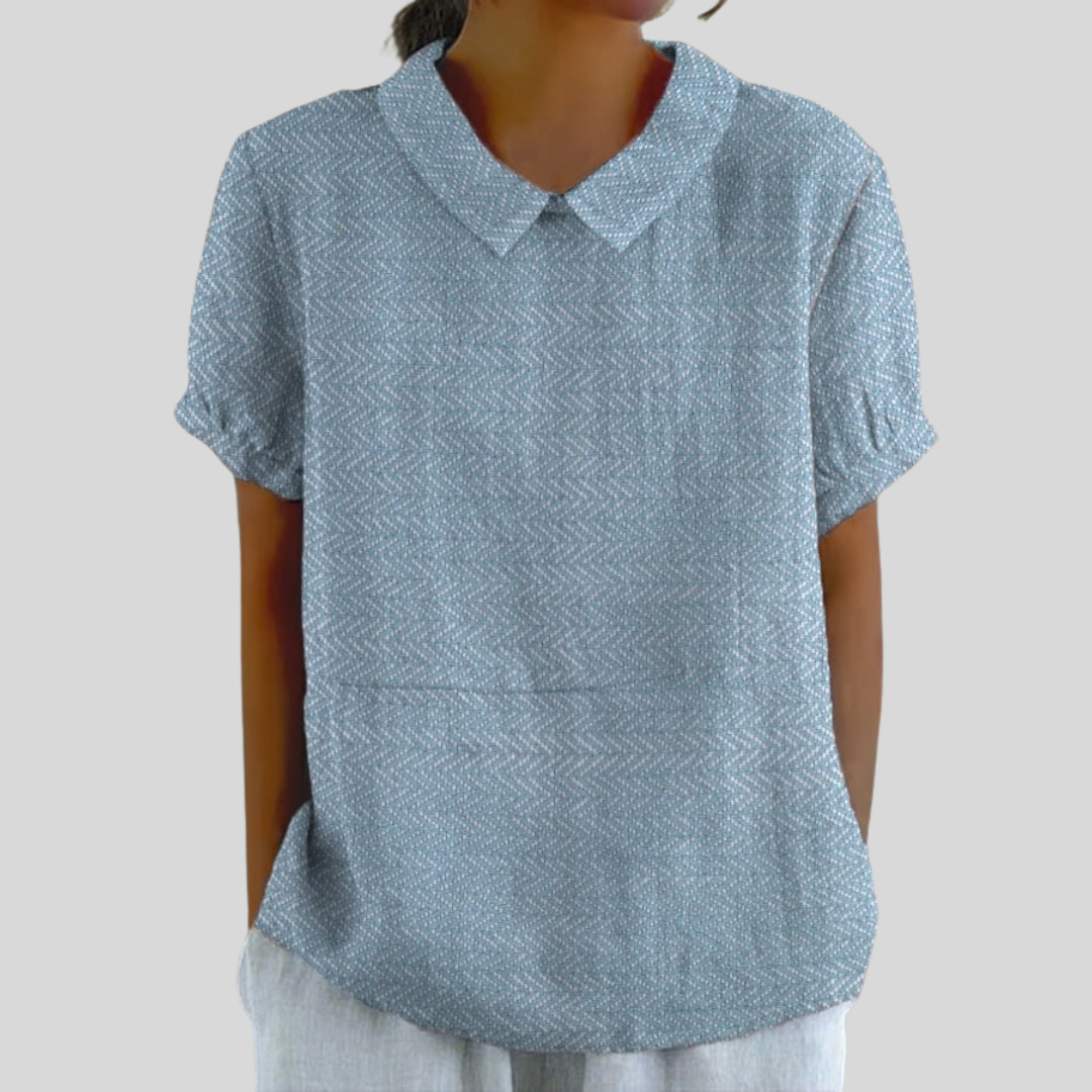 Blumiges Bequemes Elegantes Top