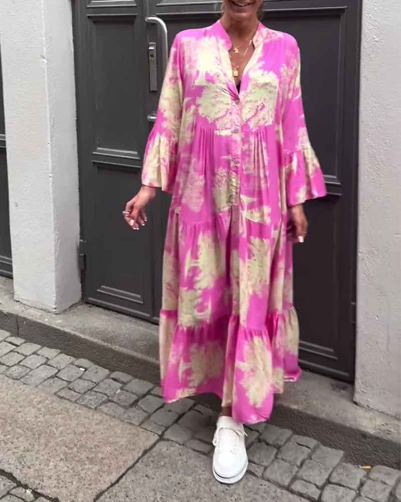 Ophelia - Langes Fliessendes Kleid