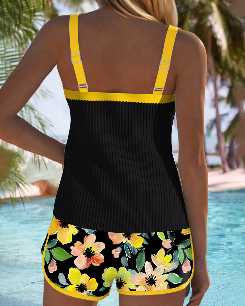 Élise | Eleganter Zweiteiliger Tankini