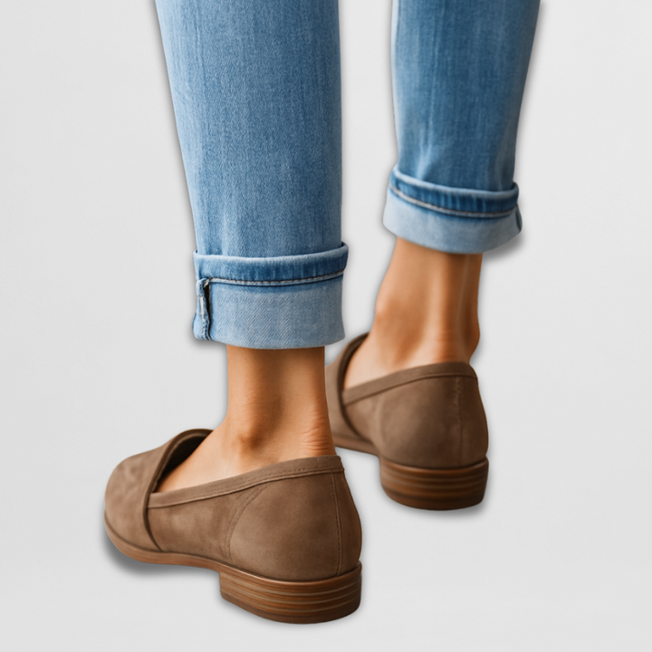 Nadia™ | Wildleder Slipper
