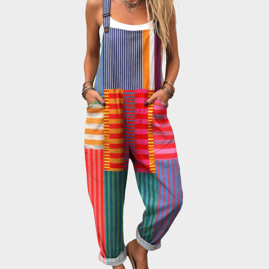 Bequemer bedruckter Overall