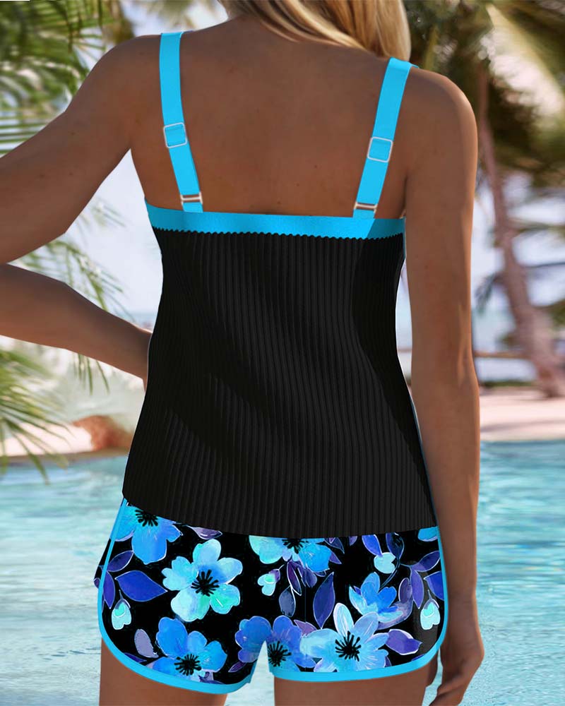 Élise | Eleganter Zweiteiliger Tankini