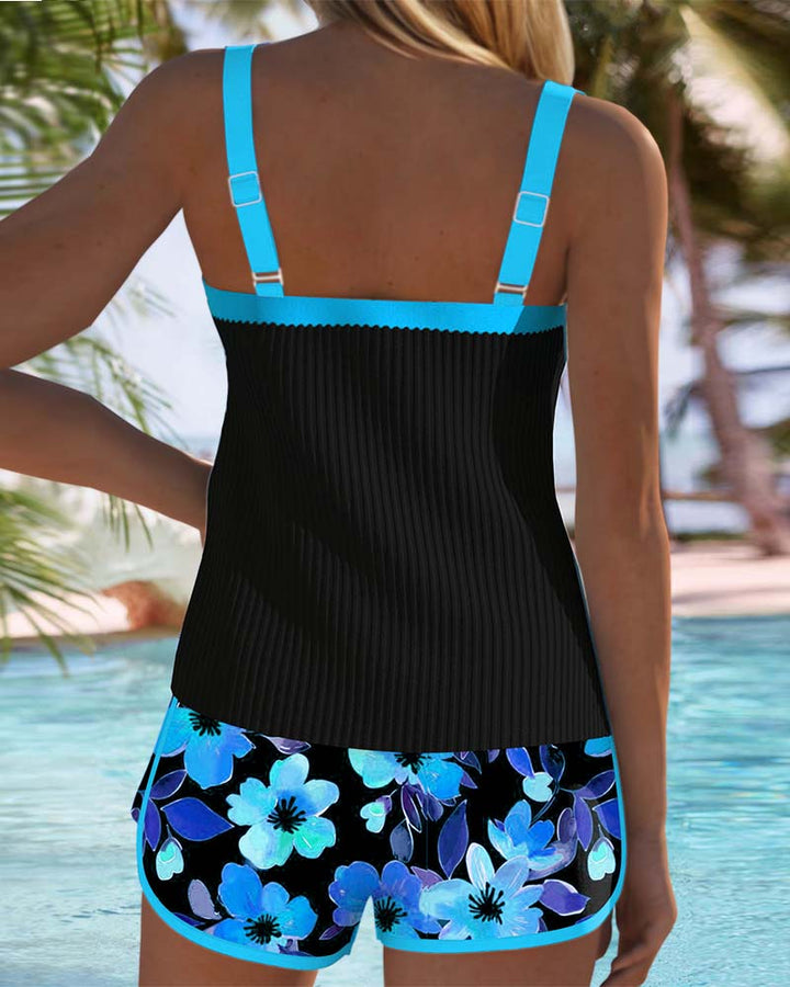 Élise | Eleganter Zweiteiliger Tankini