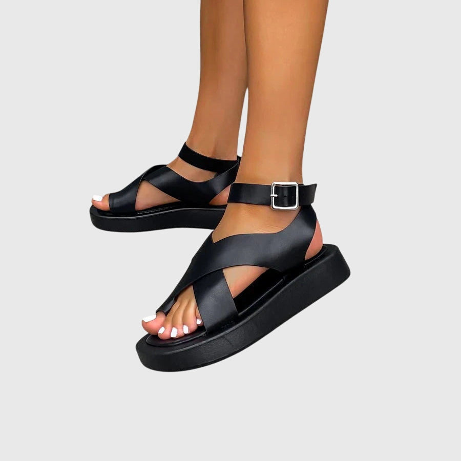 Bria - Dicke Platformsandalen