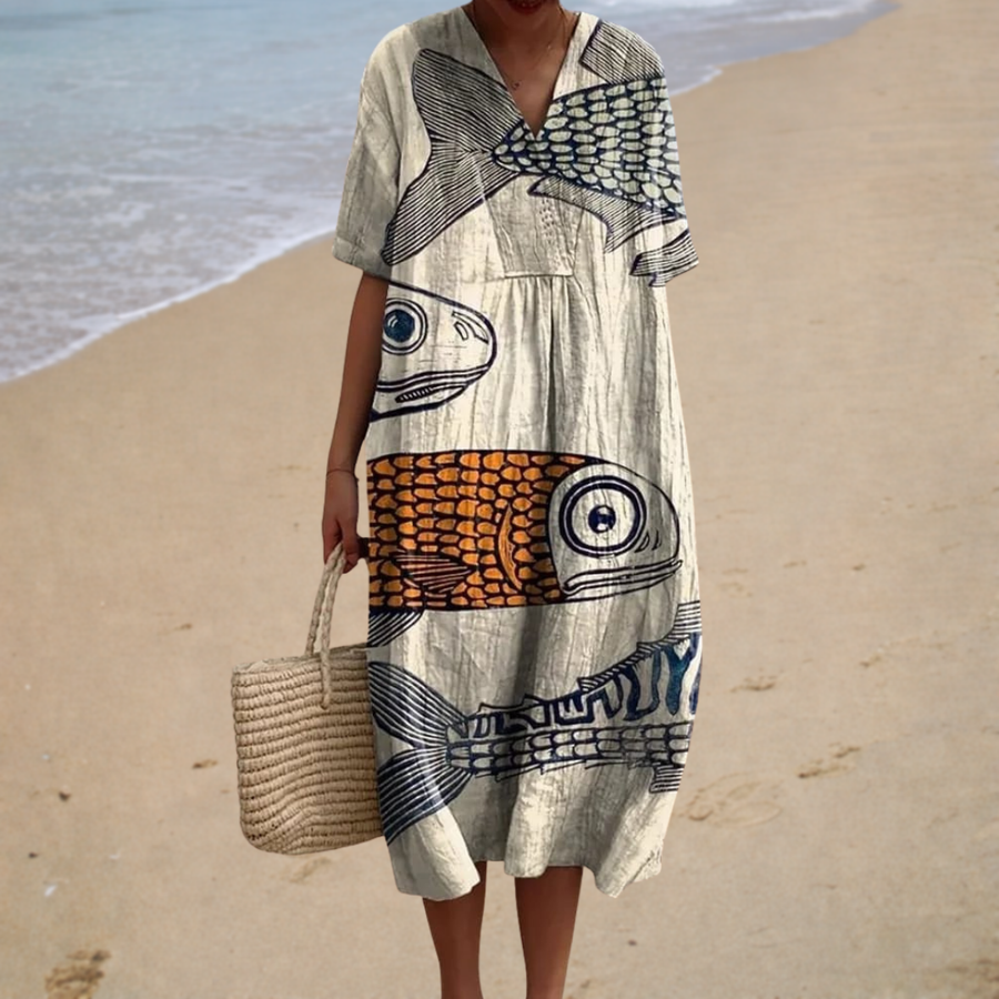 Bequeme Sommerkleid