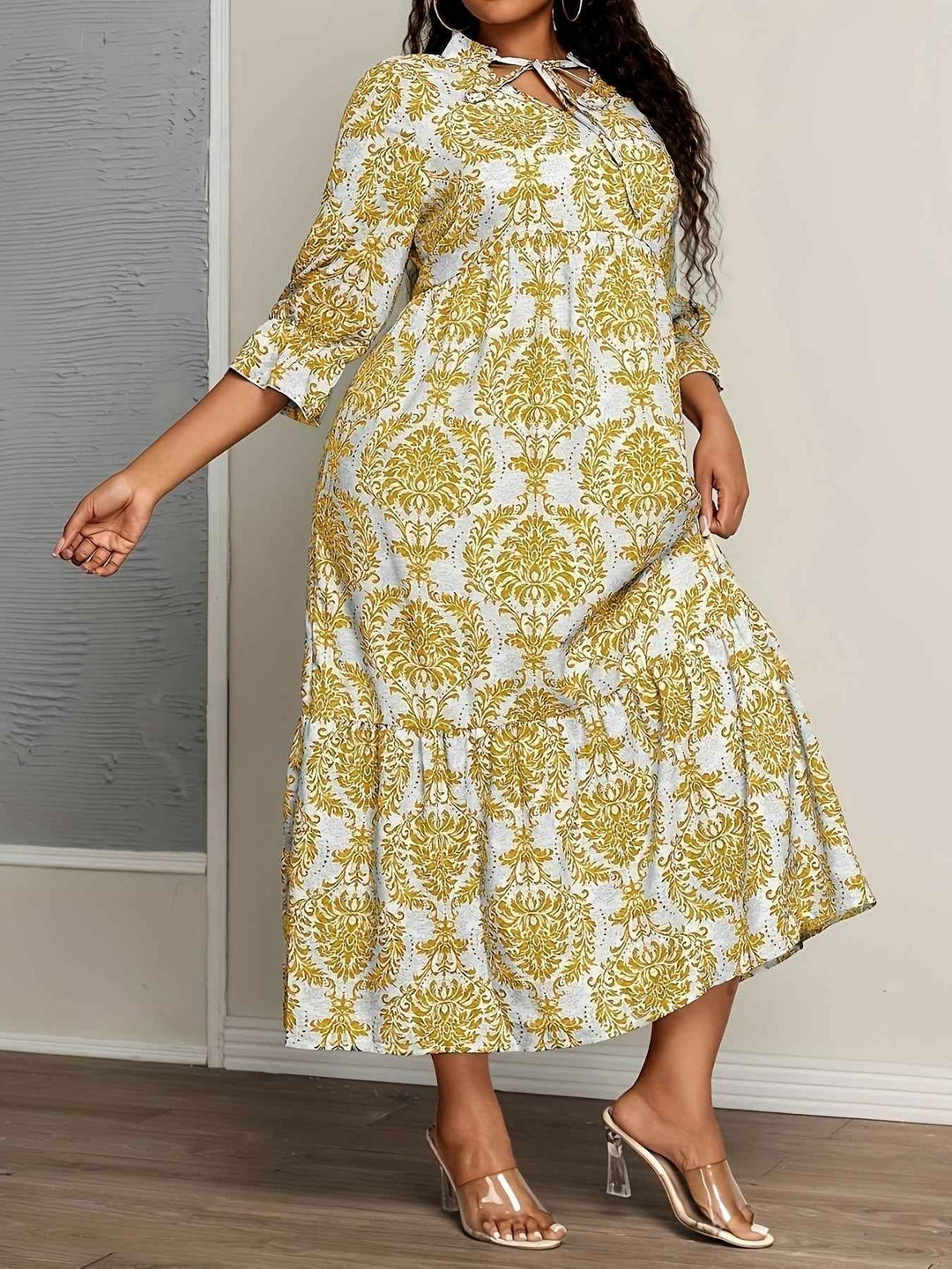Molly - Bohemian Mosaik Kleid
