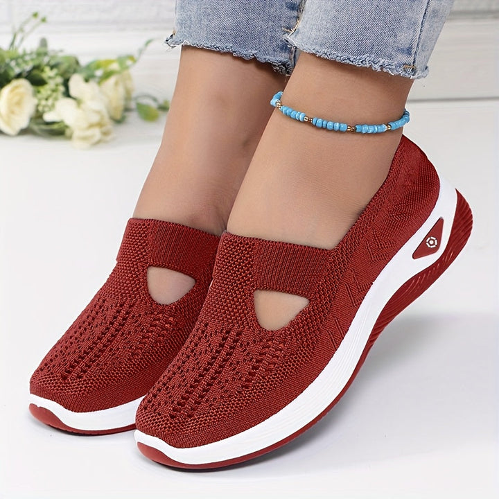 Bequeme Slip-On Sneakers mit stabiler Passform
