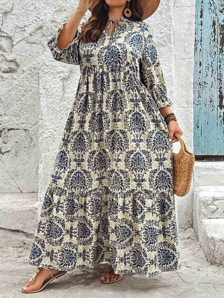 Molly - Bohemian Mosaik Kleid