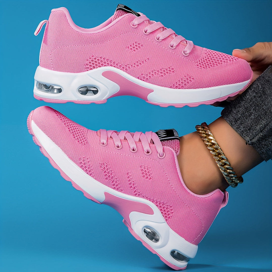 Luftgepolsterte atmungsaktive rutschfeste Sneakers