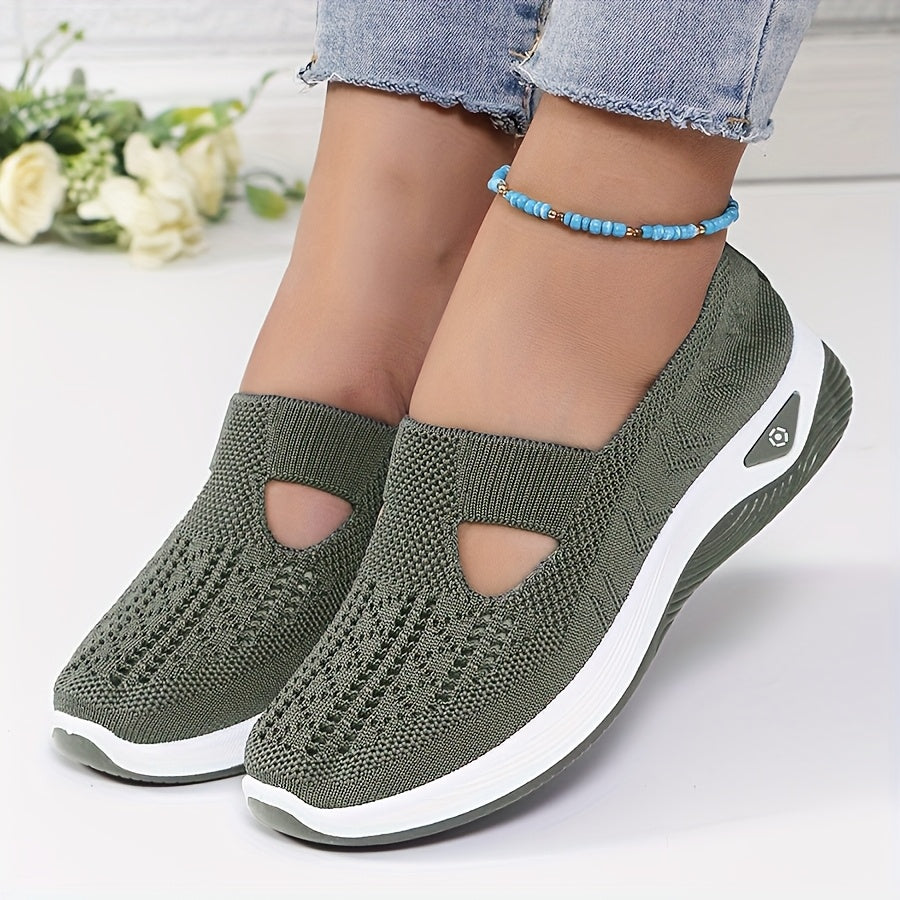 Einfache Sneakers mit stabiler Passform