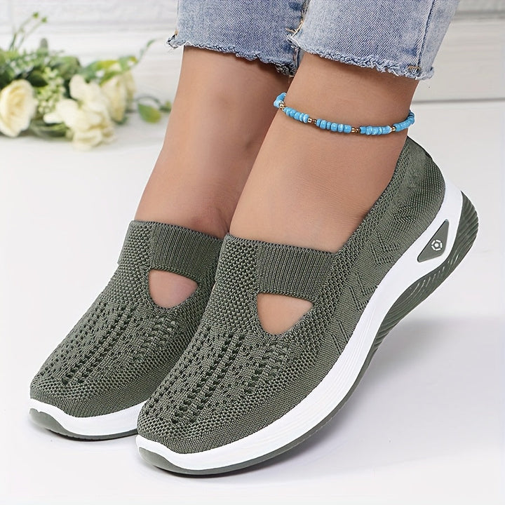 Einfache Sneakers mit stabiler Passform