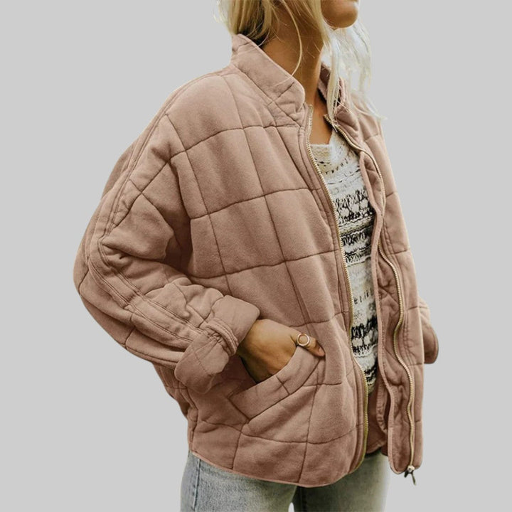 Josiane™ | Elegante oversized gesteppte Jacke