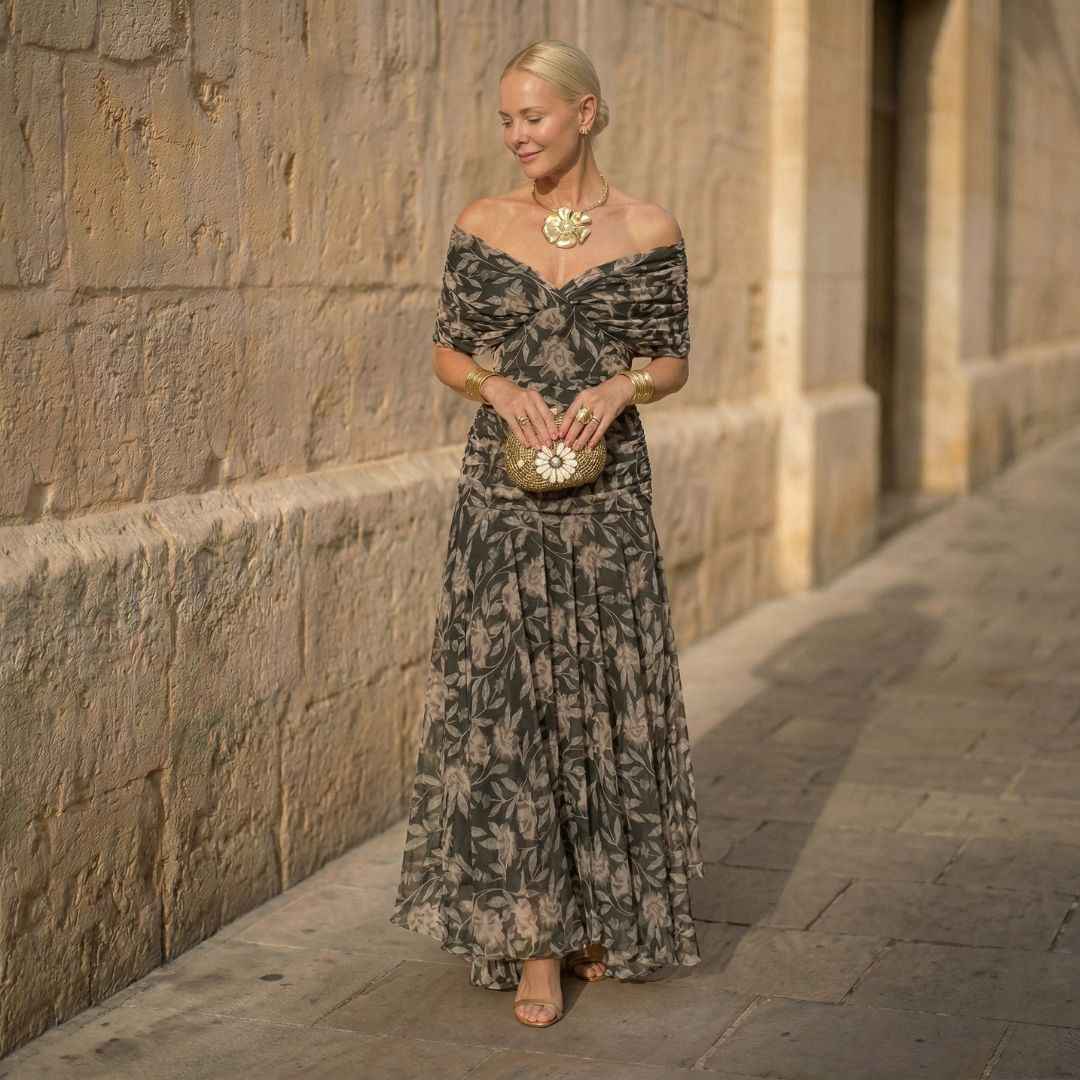 Madison | Elegantes Botanisches Kleid