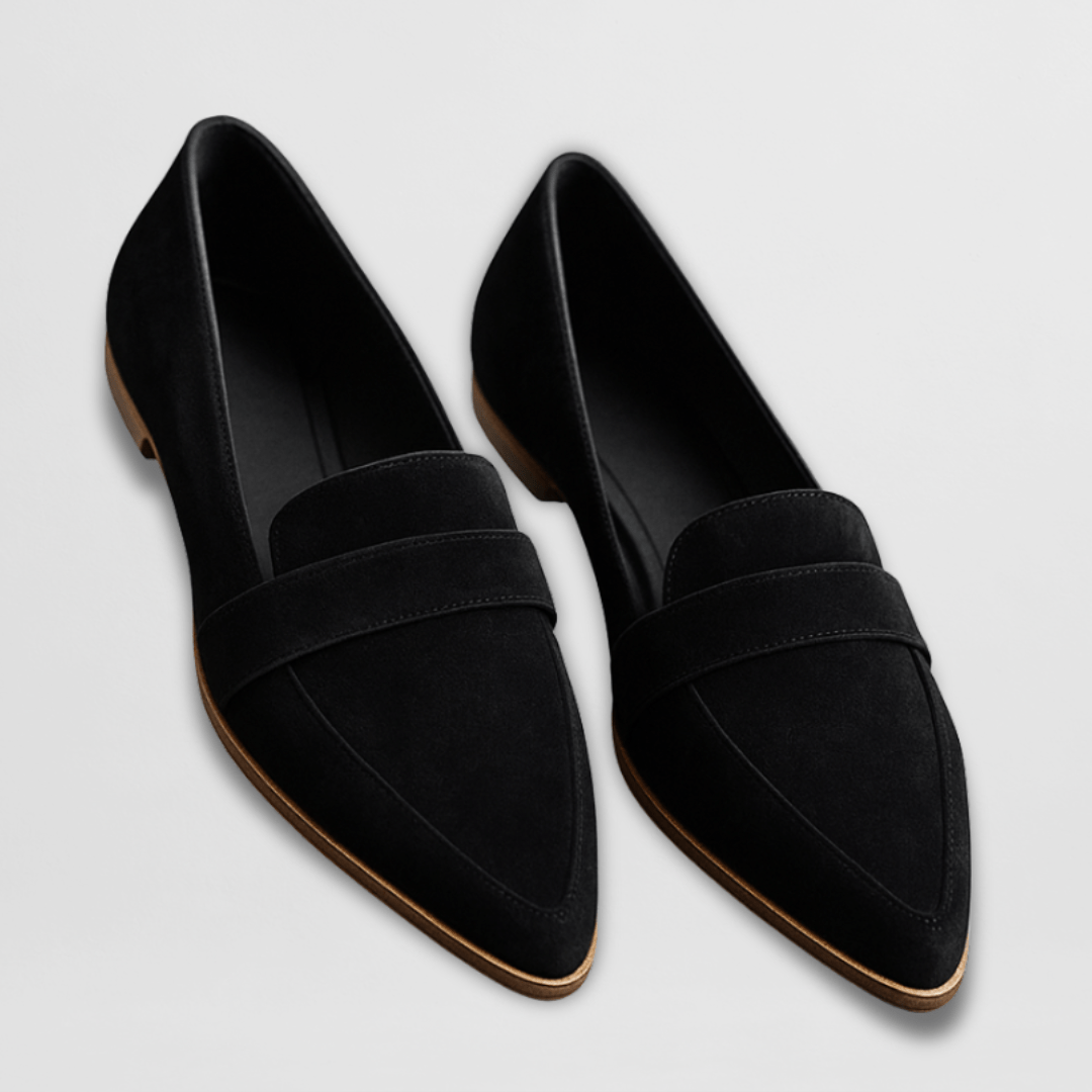 Helen | Weiche Wildleder orthopädische Slipper