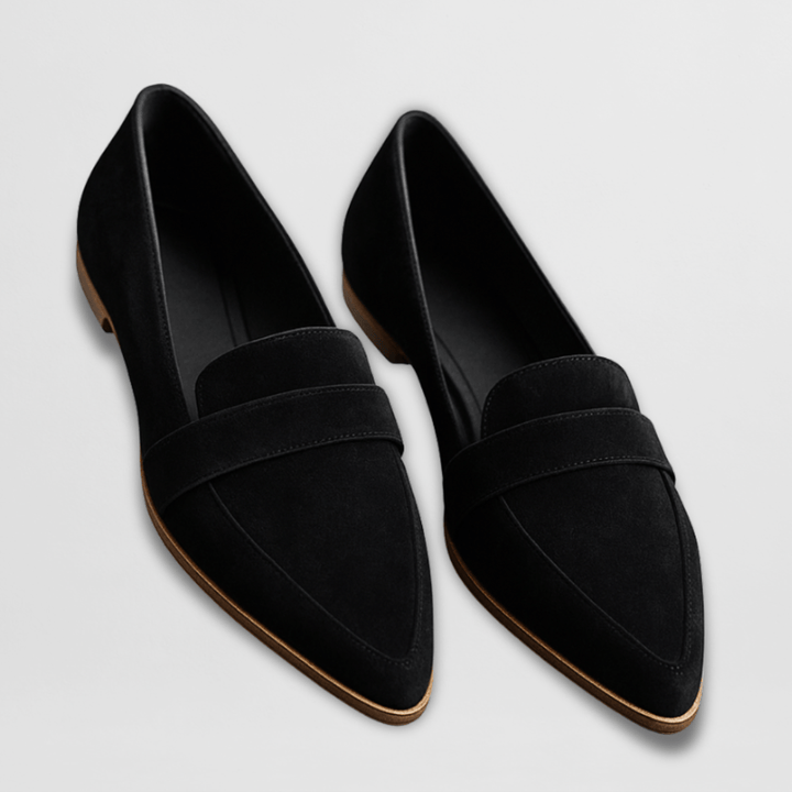 Helen | Weiche Wildleder orthopädische Slipper
