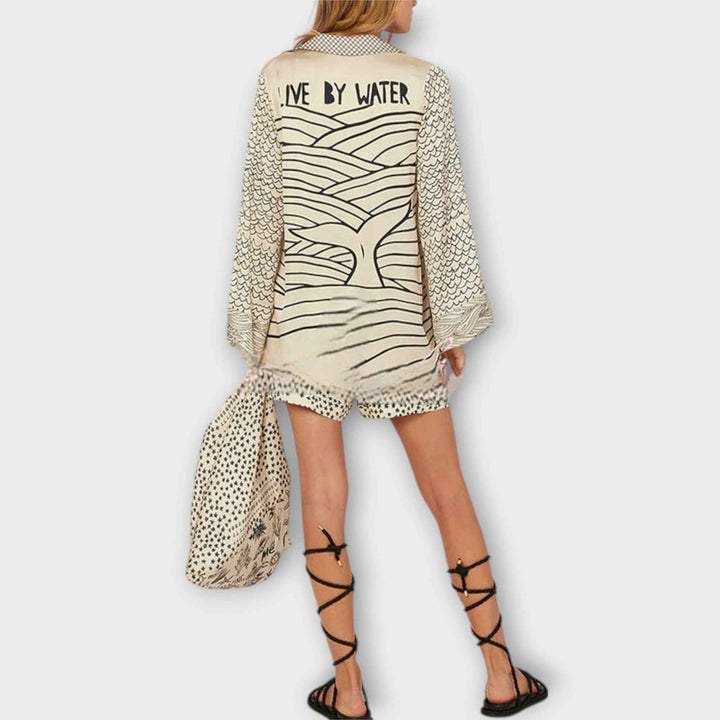 Siandra - Entspannendes Strandkleid