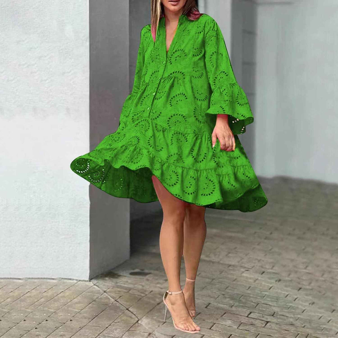Lydia - Ooglet-Kleid