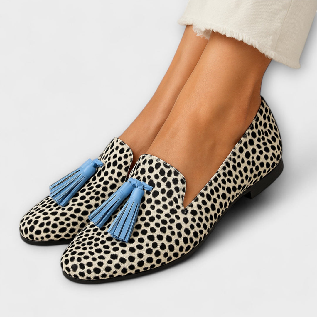 Mira™ | Slipper mit Fransen