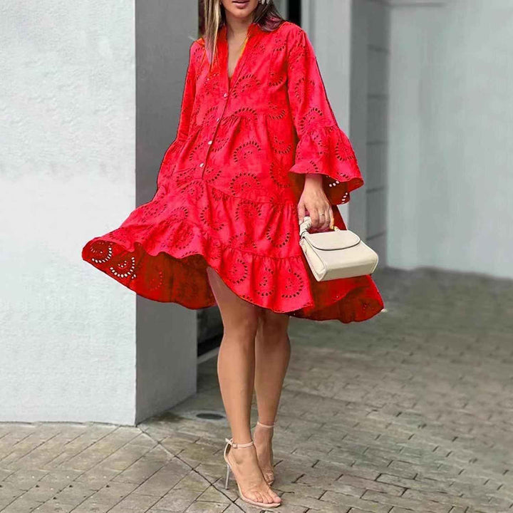 Lydia - Ooglet-Kleid