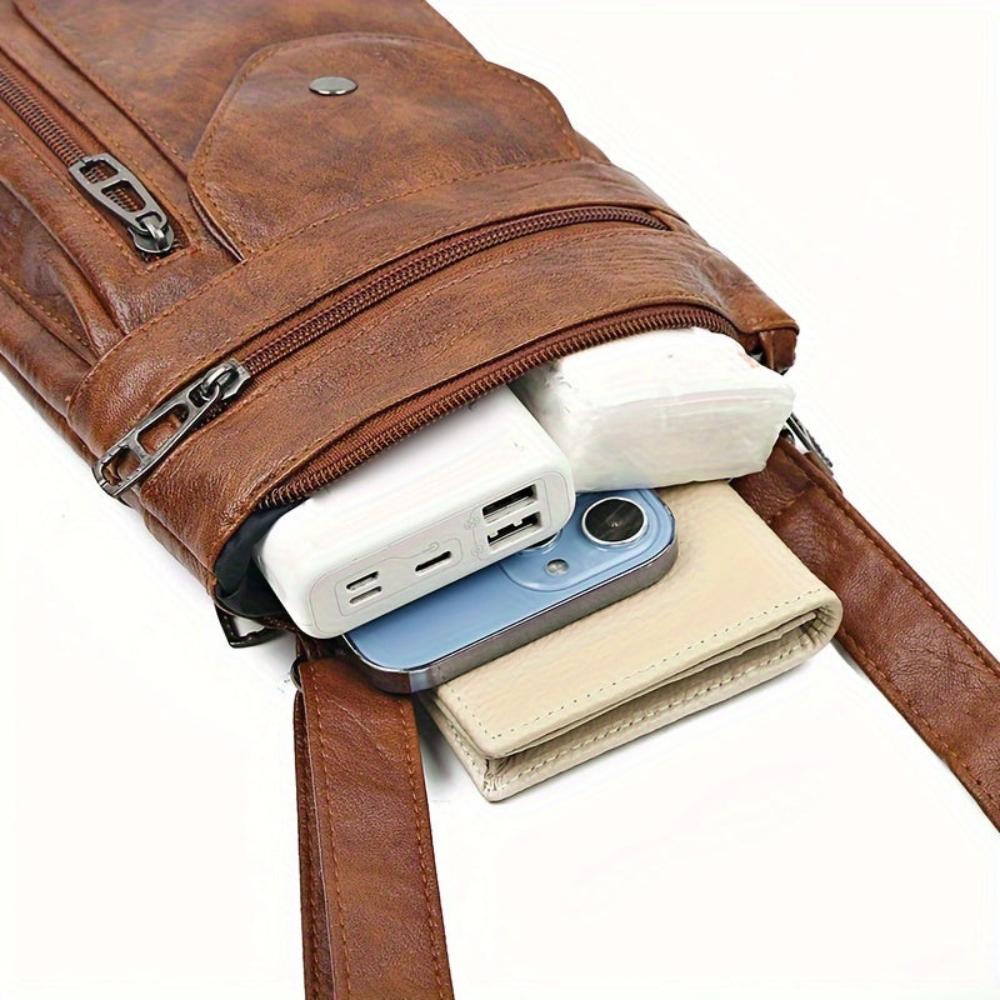 Sophie™ | Vintage Schultertasche