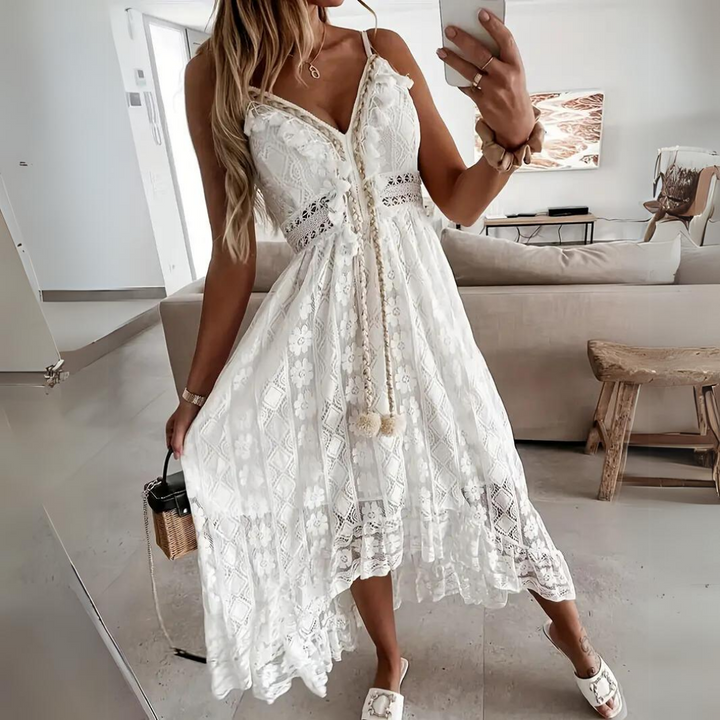 Raelene - Elegantes Boho Kleid