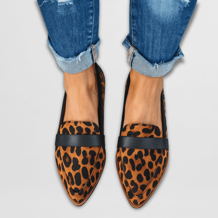 Helen | Weiche Wildleder orthopädische Slipper