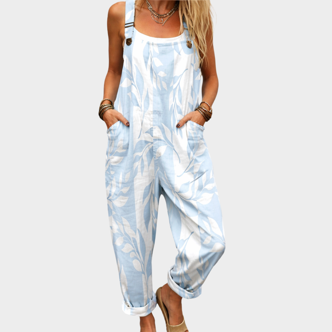 Bequemer bedruckter Overall