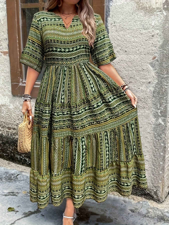 Joraine - Fliessendes Ethnisches Kleid