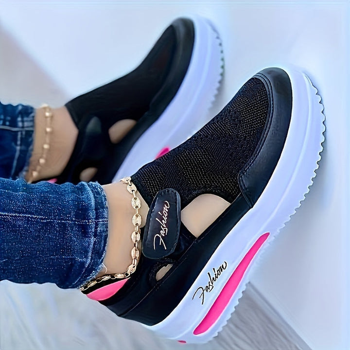 Atmungsaktive Slipper mit stabilem Komfort