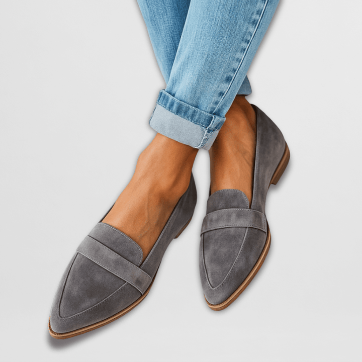Helen | Weiche Wildleder orthopädische Slipper
