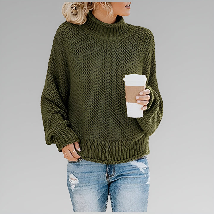 Anne | Klassischer und Bequemer Strickpullover