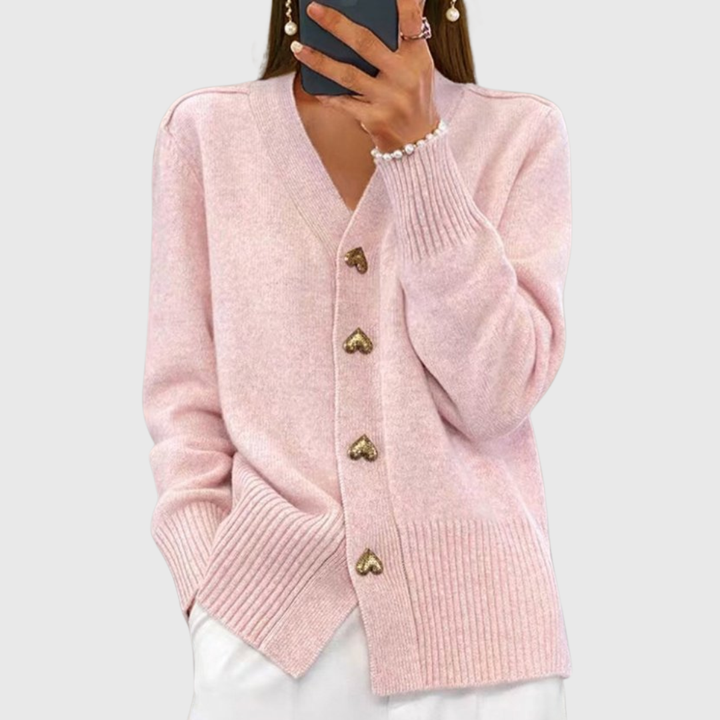Nina | Eleganter Strick-Cardigan