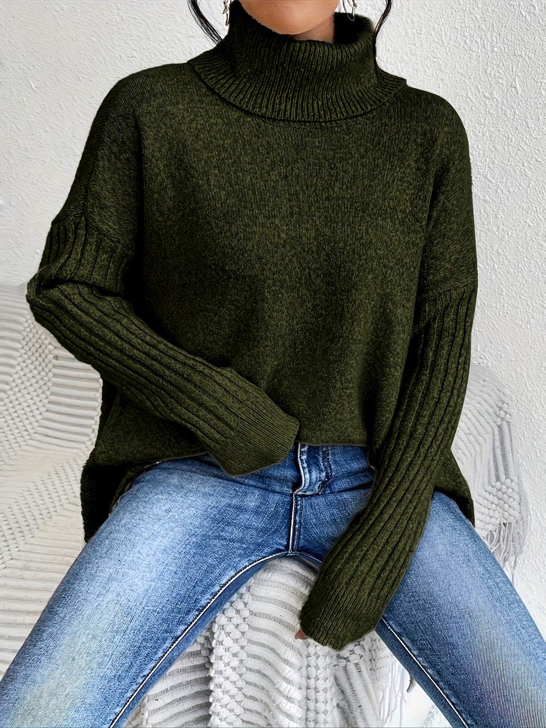 Sylvie | Bequemer Pullover