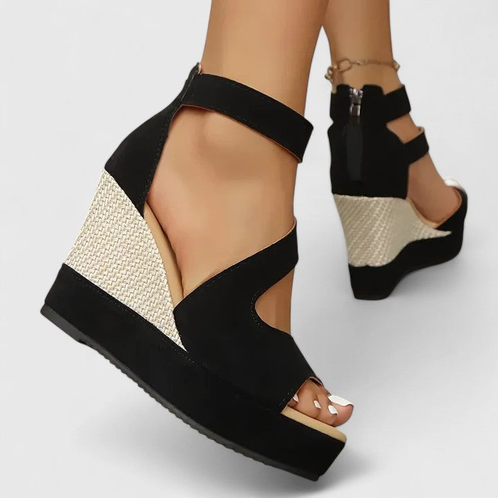 Aviana - Orthopädische Wedge Sandalen