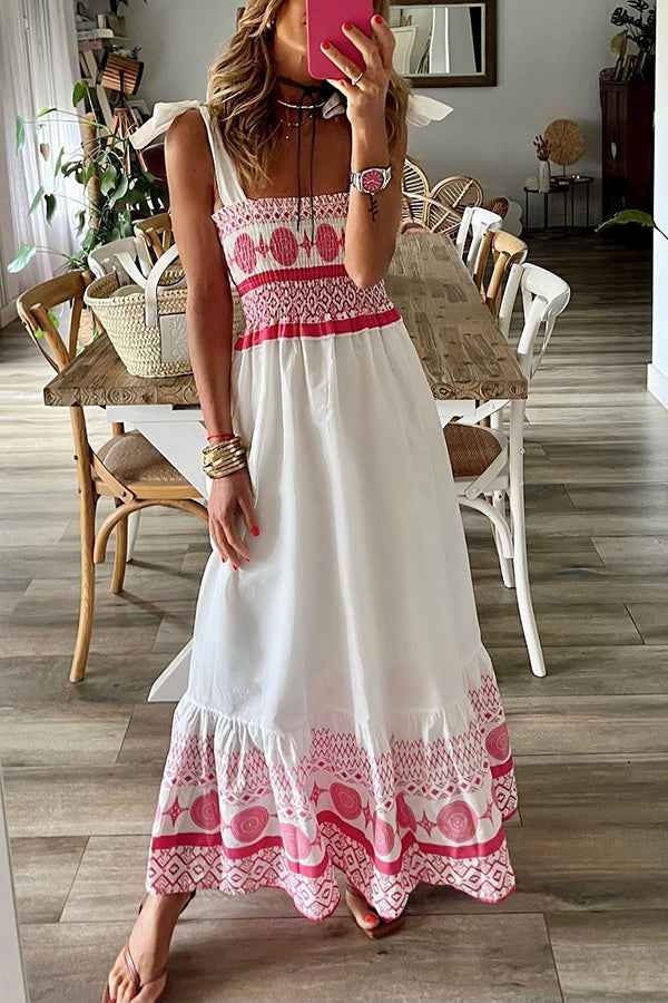Rianna - Maxi Bohemian Sommerkleid