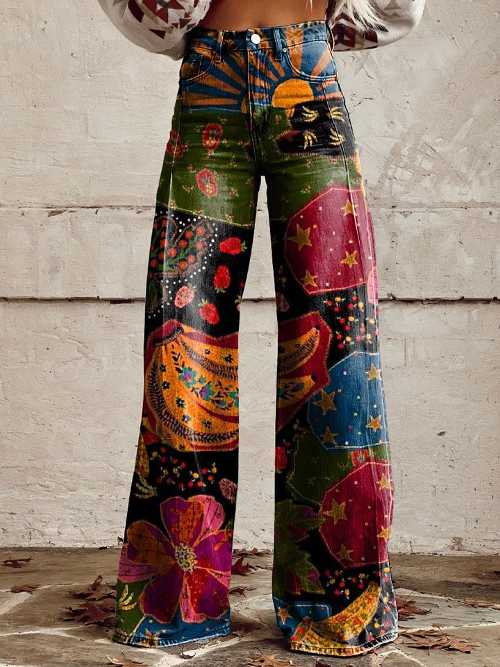 Édith | Authentisches Motiv Hose