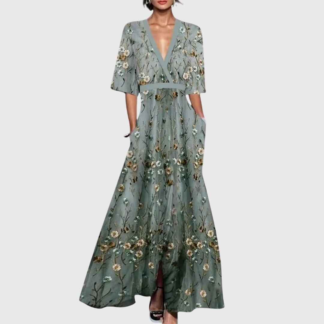 Candice | Elegantes Sommerkleid