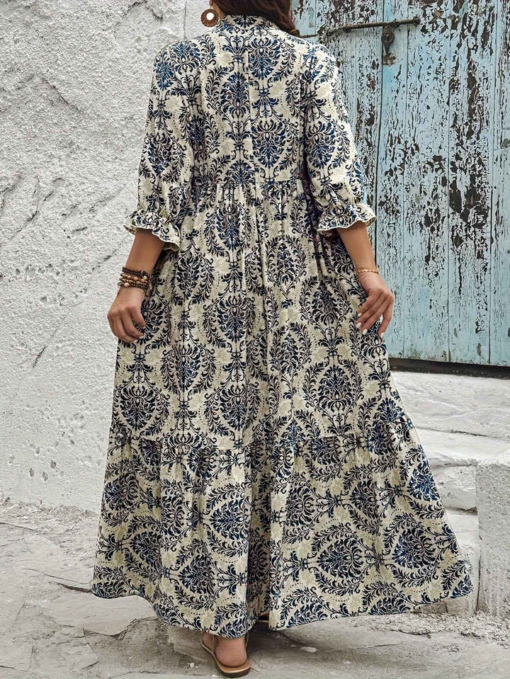 Molly - Bohemian Mosaik Kleid