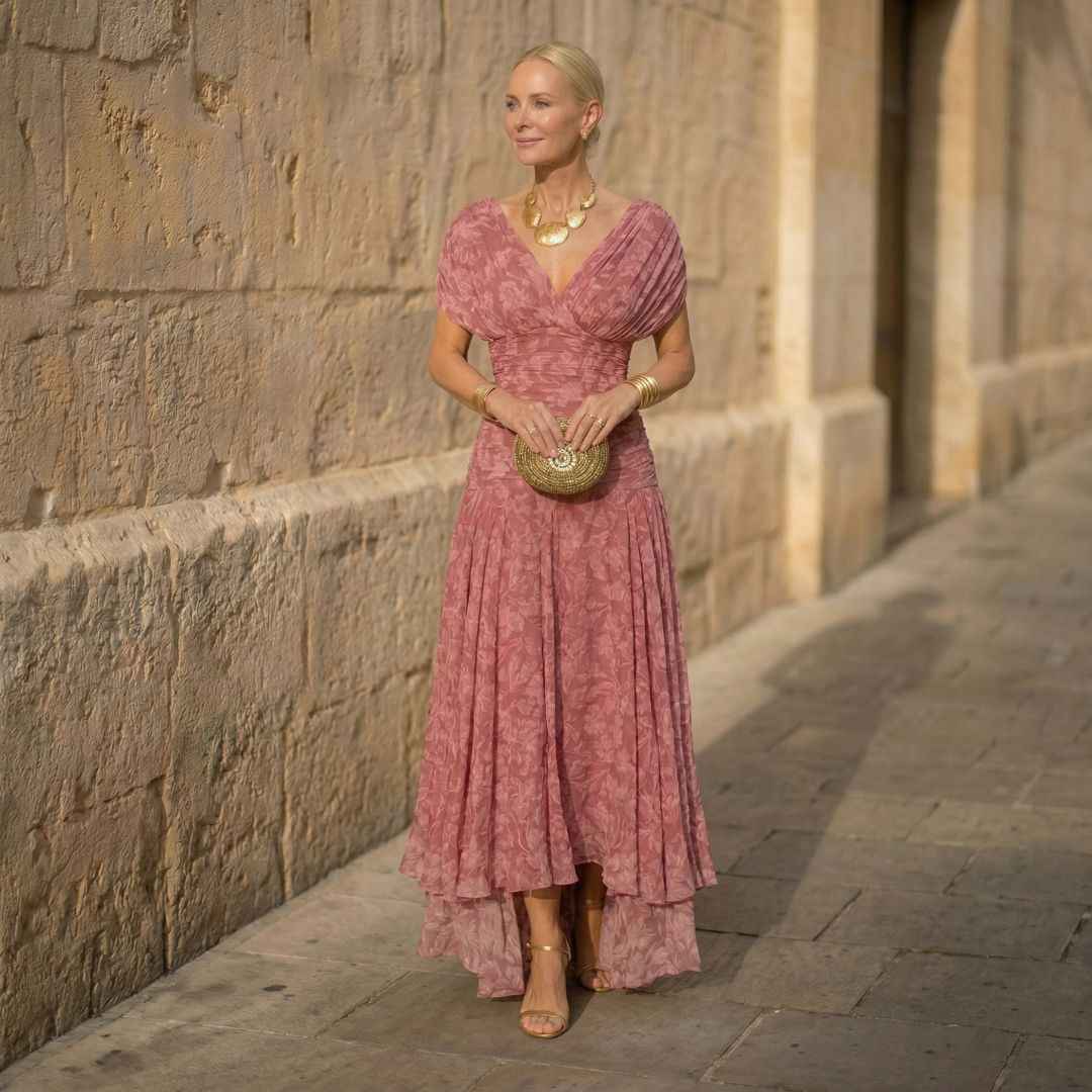 Amelia | Elegantes Fliessendes Kleid