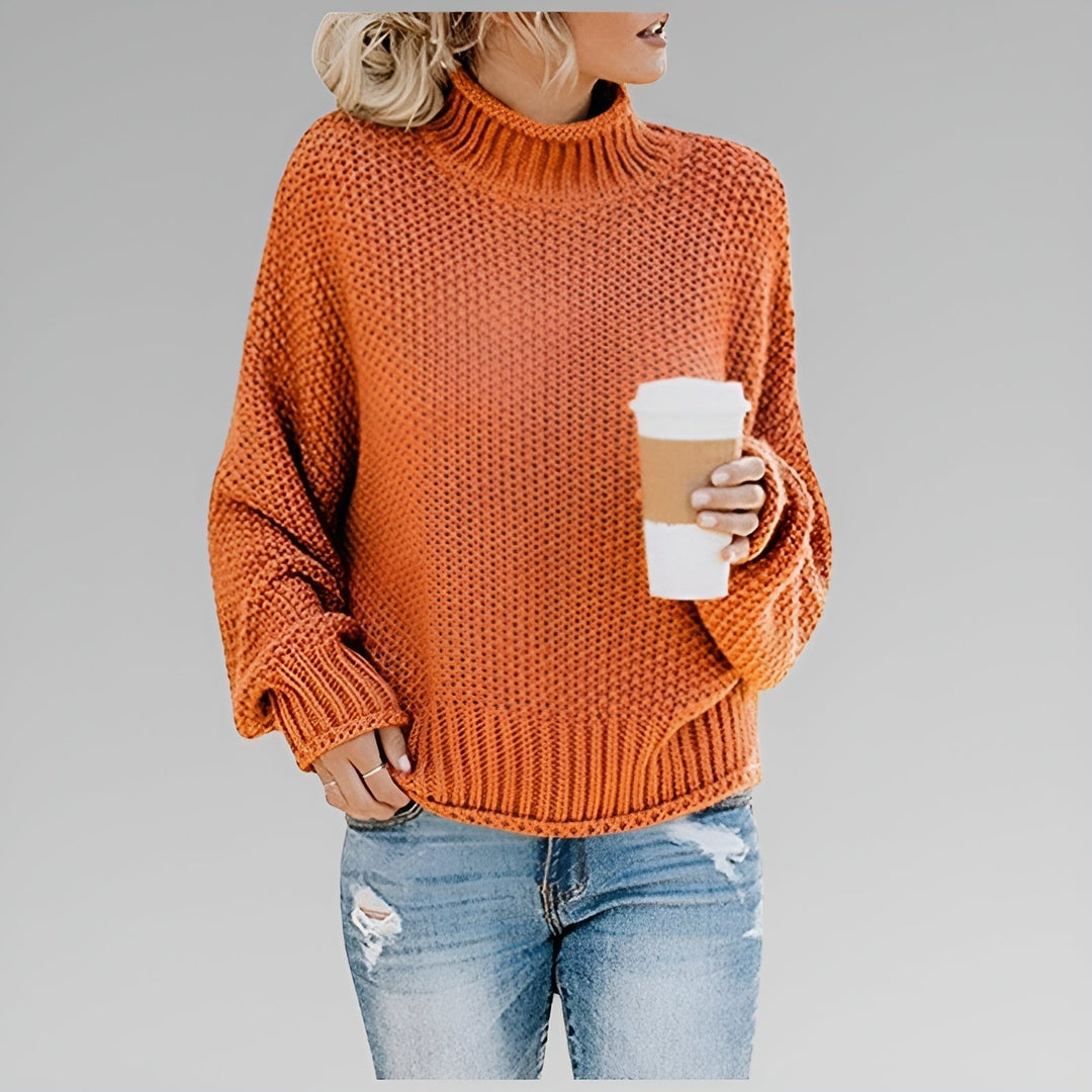 Anne | Klassischer und Bequemer Strickpullover