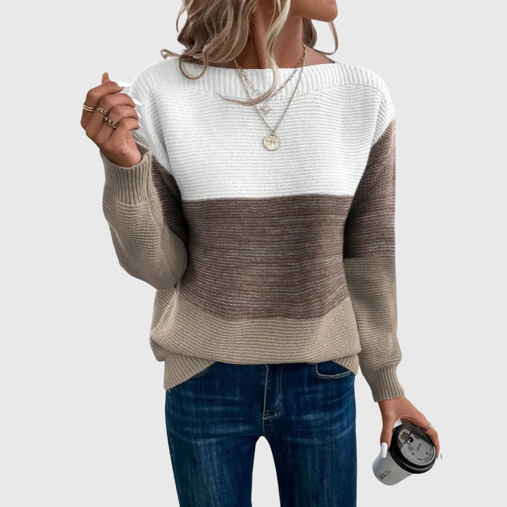 Grace | Pullover Ombre Bequem